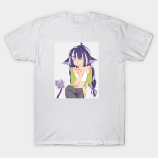 Snibs purple hair T-Shirt